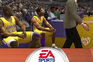 还挺有意思！当年玩过NBALIVE2003的都懂这些名场面？
