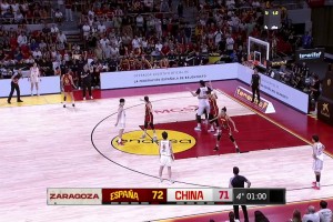 哎呀可惜了！热身赛杨舒予加时3分失绝杀 中国女篮惜败西班牙